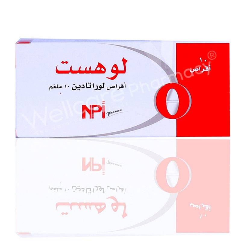 Lohist 10Mg Tablets 10'S - Wellcare Pharmacy