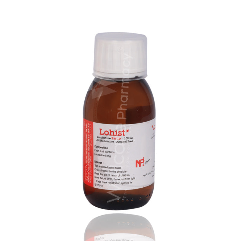 Lohist 5Mg/5Ml Syrup 100Ml