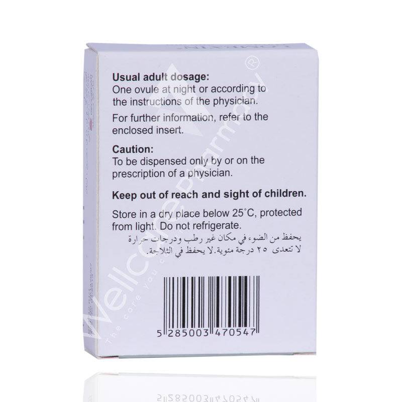 Lomexin 600Mg Ovule 1'S - Wellcare Pharmacy