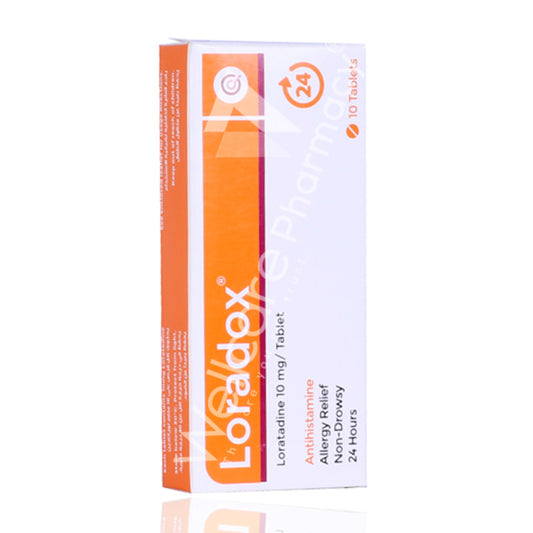 Loradox 10Mg Tablets 10'S