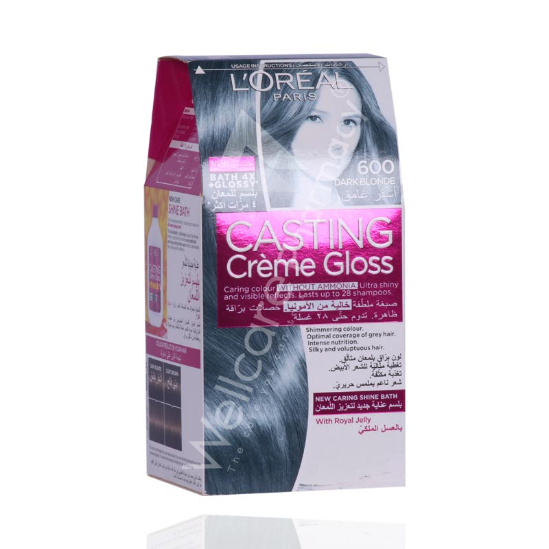 Loreal Casting Dark Blonde 600