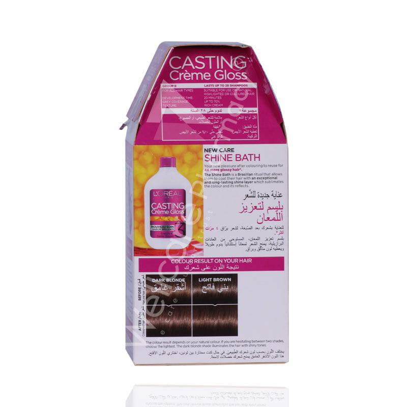 Loreal Casting Dark Blonde 600 - Wellcare Pharmacy