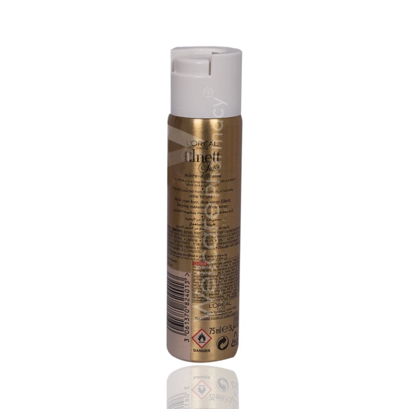 Loreal Elnett Hair Spray Normal Hold 75Ml - Wellcare Pharmacy