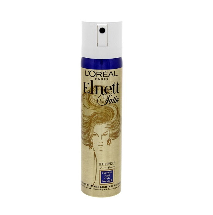 LOREAL ELNETT EXTRA STRONG HOLD HAIR SPRAY 75ML