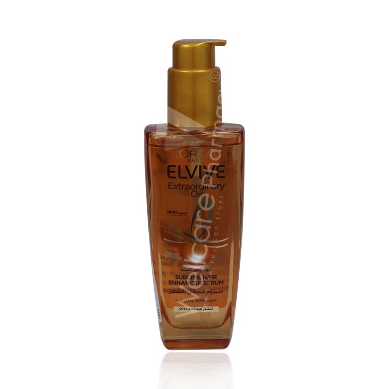 Loreal Elvive  Extraordinary All Types Hair Oil 100Ml