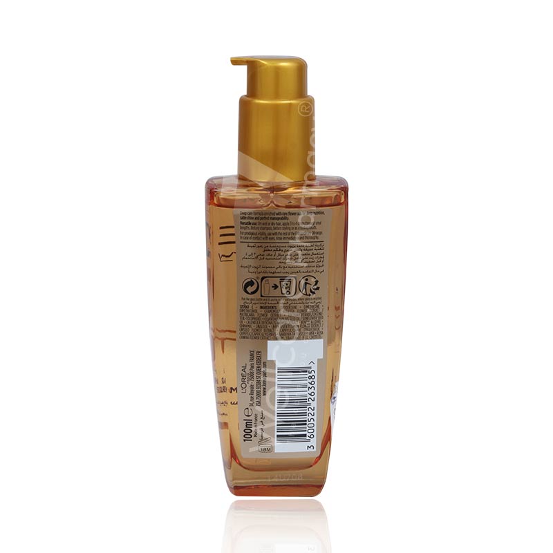Loreal Elvive  Extraordinary All Types Hair Oil 100Ml