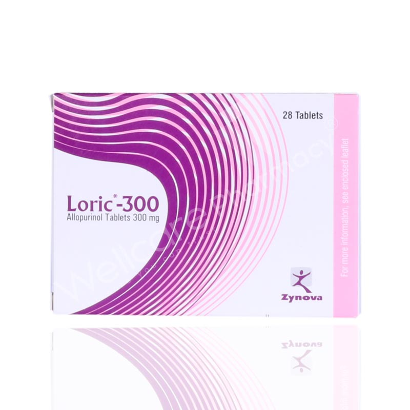 Loric 300Mg Tablets 28'S