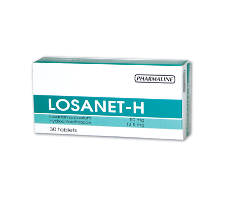 Losanet H 50mg Tablets 30s