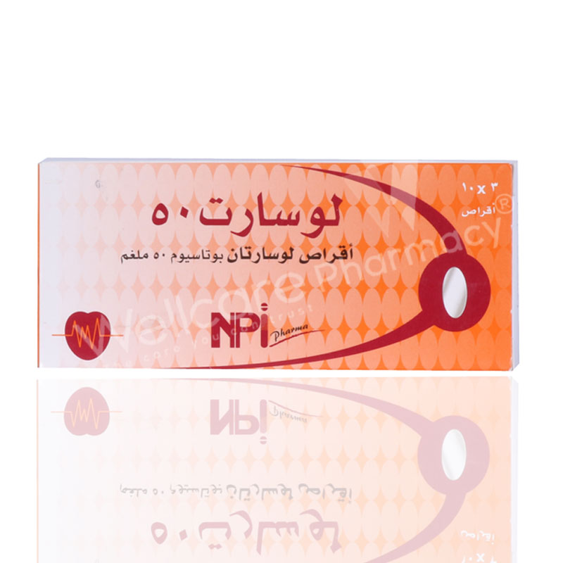 Losart 50Mg Tablets 30'S