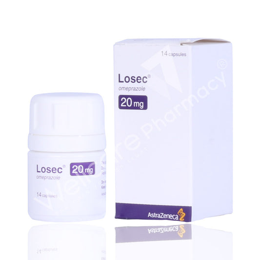 Losec 20Mg Capsules 14'S