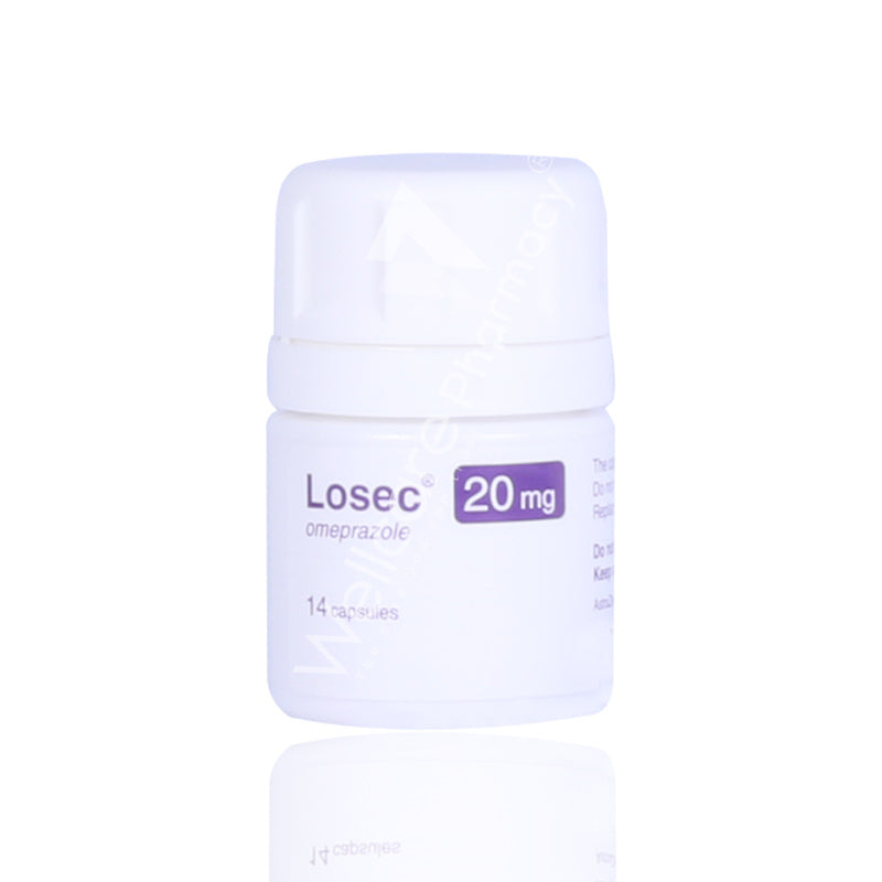 Losec 20Mg Capsules 14'S