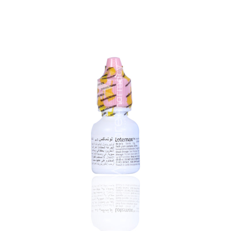 Lotemax 0.5% Eye Gel 5Gm