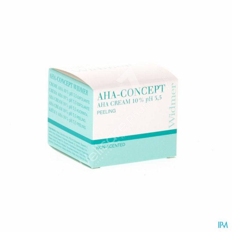 Louis Widmer Aha 10% Cream 50Ml - Wellcare Pharmacy