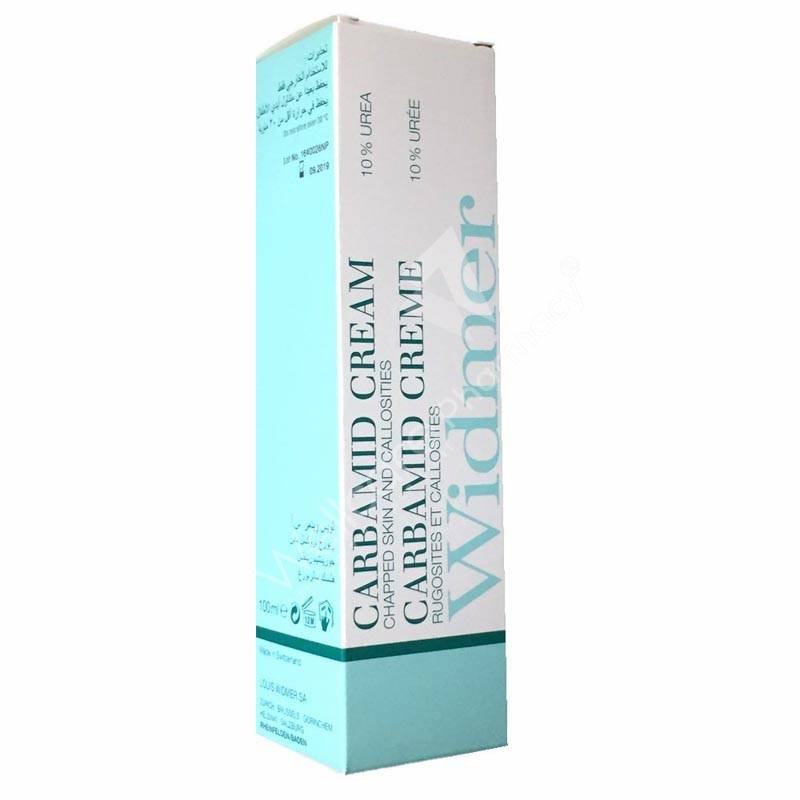 Louis Widmer Carbamid 10% Urea Cream 100Ml - Wellcare Pharmacy