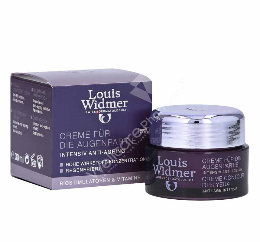 Louis Widmer Eye Contour Np Cream 30Ml - Wellcare Pharmacy