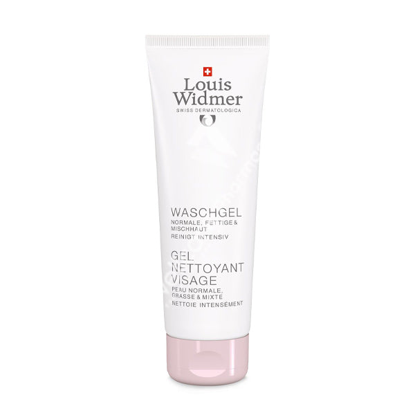 Louis Widmer Facial Wash Gel Np 125ml