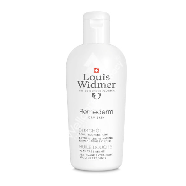 Louis Widmer Remederm Shower Oil 200Ml