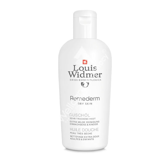 Louis Widmer Remederm Shower Oil 200Ml