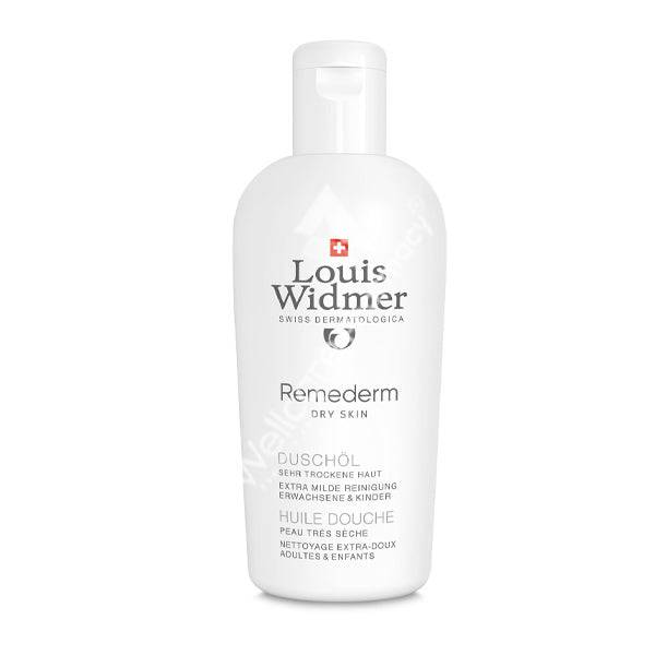 Louis Widmer Remederm Shower Oil 200Ml