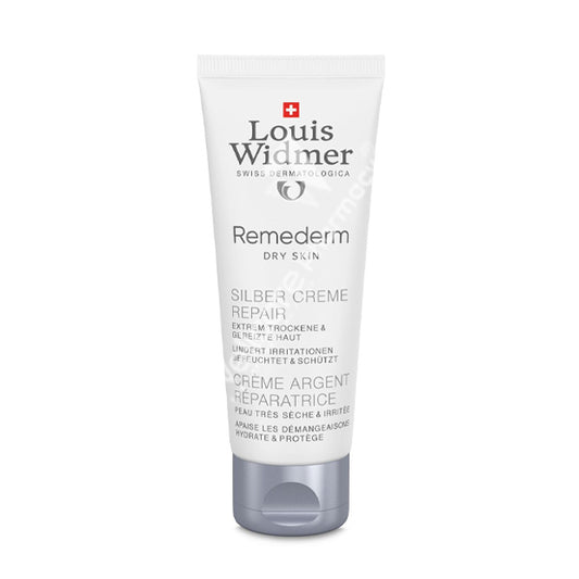 Louis Widmer Remederm Silver Body Cream 75Ml