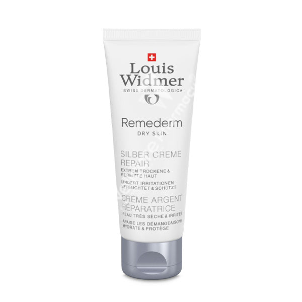 Louis Widmer Remederm Silver Body Cream 75ml