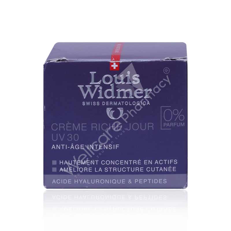 Louis Widmer Rich Day Cream Uv 30 50ml