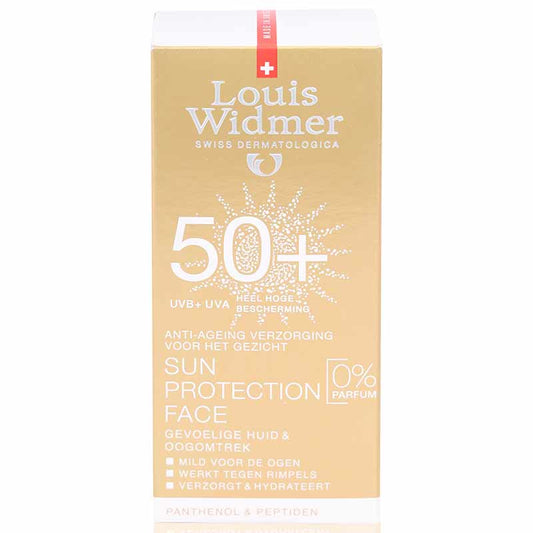 Louis Widmer Sun Protection Face Cream Spf50+ 50Ml