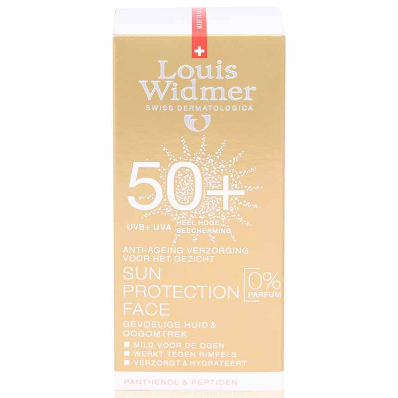 Louis Widmer Sun Protection Face Cream Spf50+ 50Ml