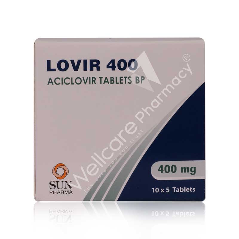 Lovir 400Mg Tablets 50'S