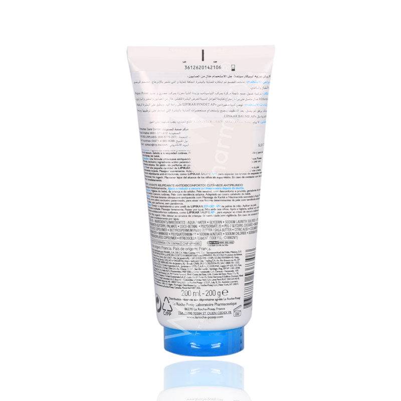 La Roche Posay Lipikar Syndet Cream Wash 200Ml