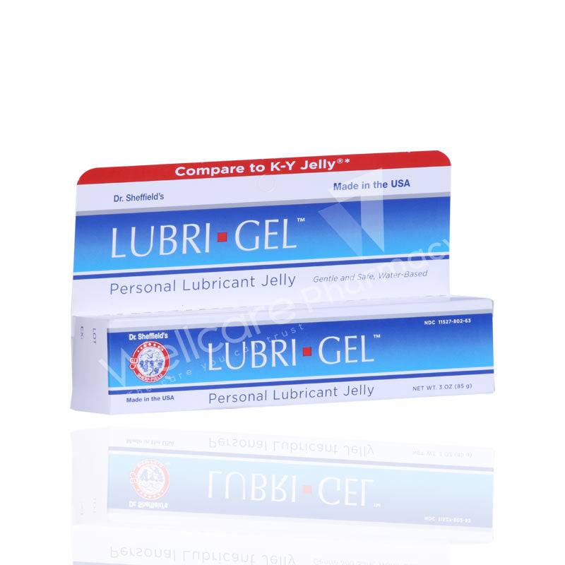 gel lubricante a base de agua y acido hialuronico Water-Based Gel Lubricant