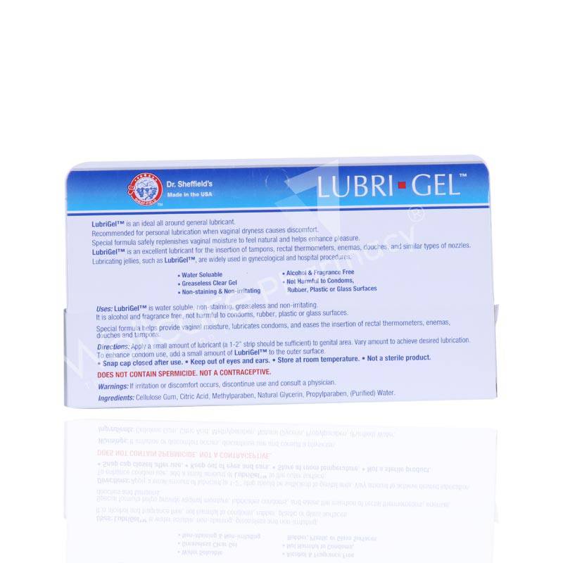 Lubri Gel Lubricant Jelly 85Gm - Wellcare Pharmacy