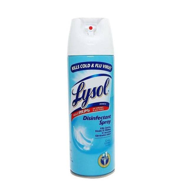 Lysol Disinfectant Spray Crisp Linen 450Ml