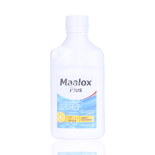 Maalox Plus Suspension 355Ml