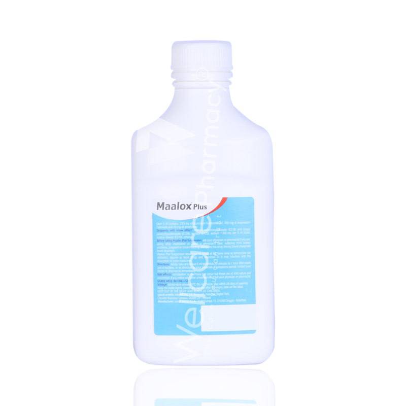 Maalox Plus Suspension 355Ml - Wellcare Pharmacy