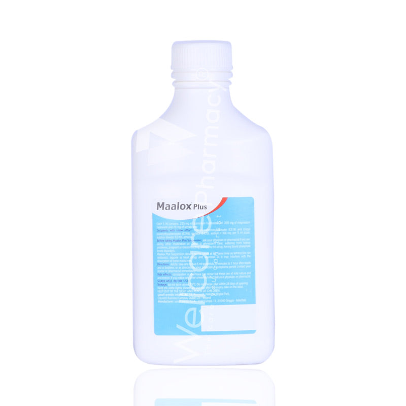 Maalox Plus Suspension 355ml