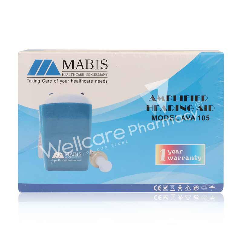 Mabis Amplifier Hearing Aid Ava 105 - Wellcare Pharmacy