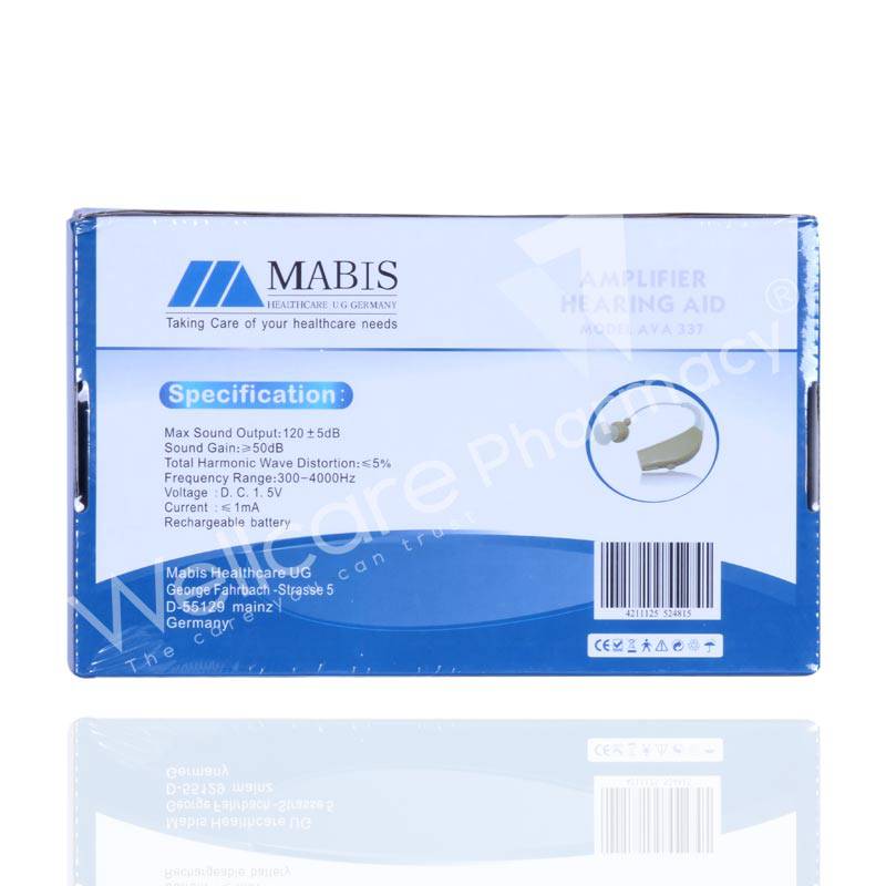 Mabis Ava337 Amplifier Hearing Aid - Wellcare Pharmacy