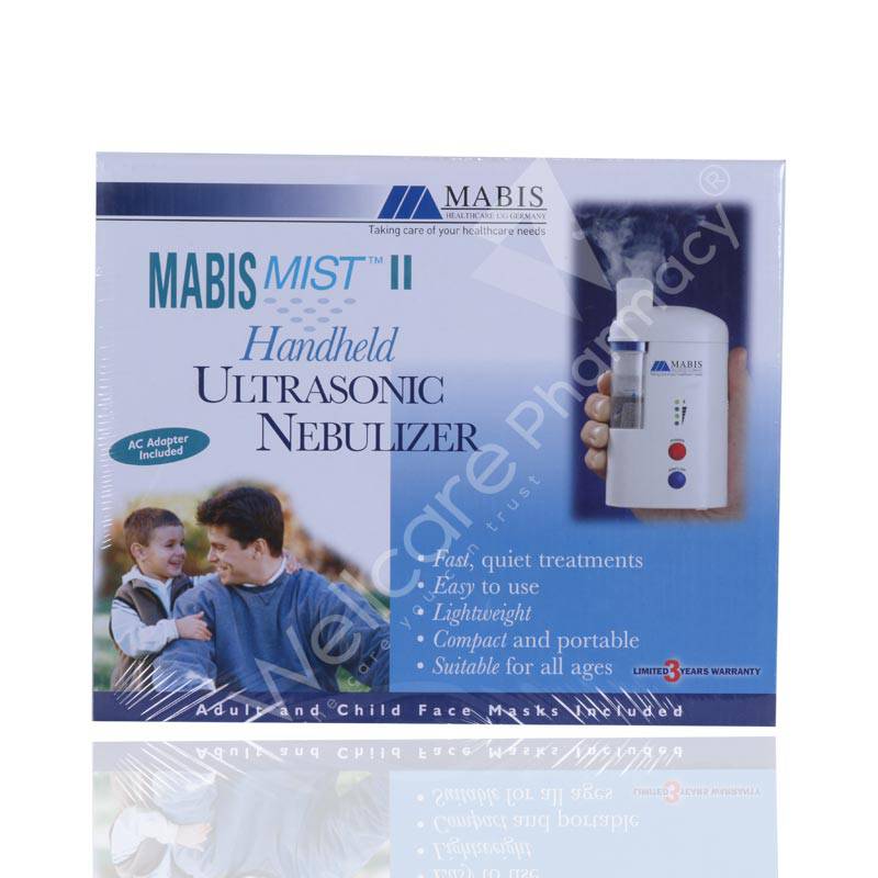 Mabis Comp Mist Ii Ultrasonic Nebulizer - Wellcare Pharmacy