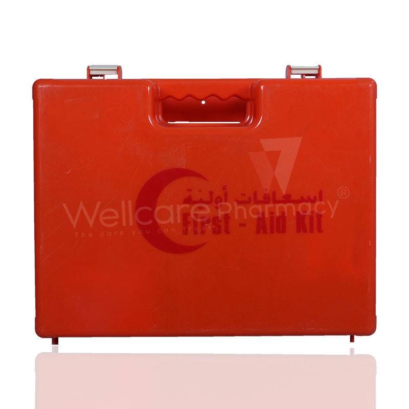 Mabis First Aid Box 25 Persons Orange - Wellcare Pharmacy