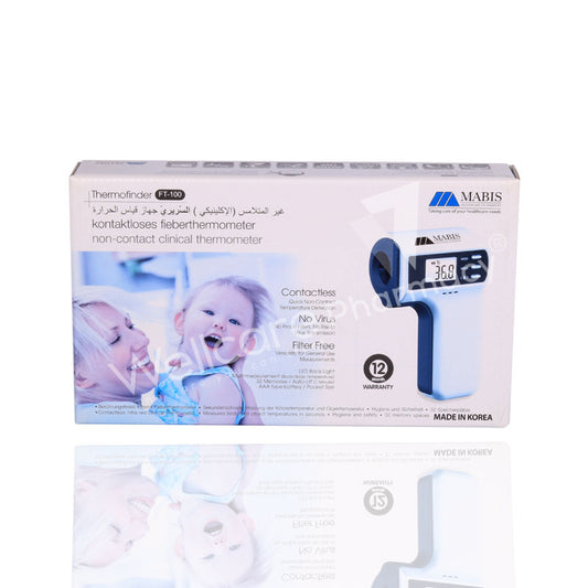Mabis Ft100 Non Contact Clinical Thermometer