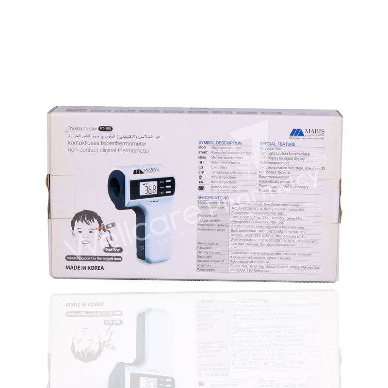 Mabis Ft100 Non Contact Clinical Thermometer - Wellcare Pharmacy