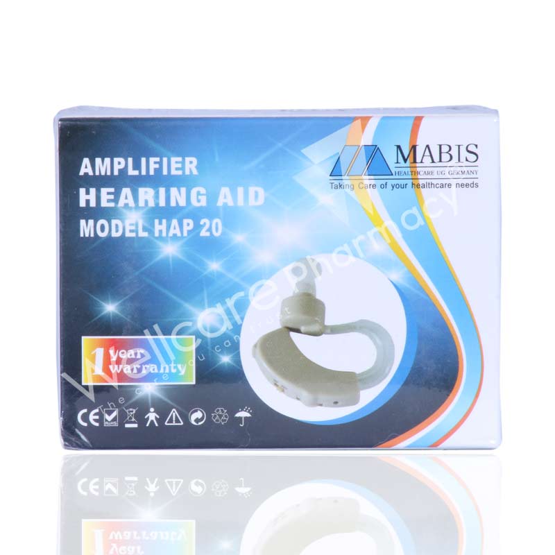 Mabis Hap20 Hearing Aid
