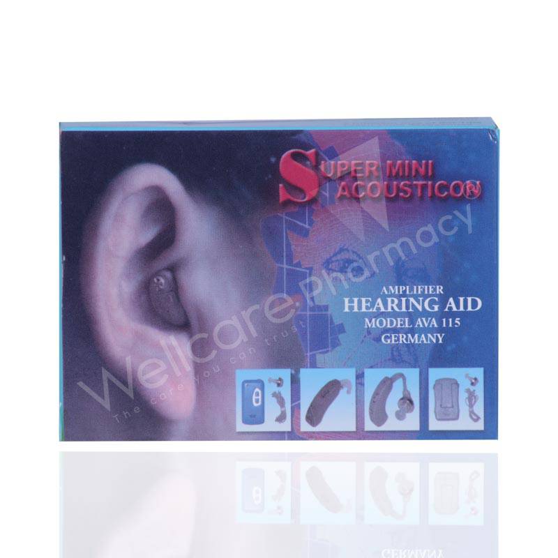 Mabis Hearing Aid Ava115 Amplifier - Wellcare Pharmacy