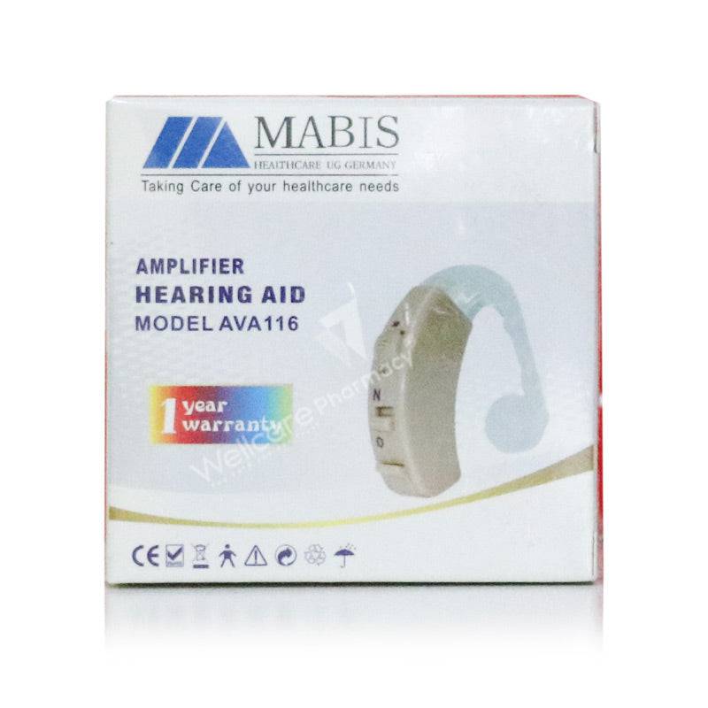 Mabis Hearing Aid Ava116 Amplifier - Wellcare Pharmacy