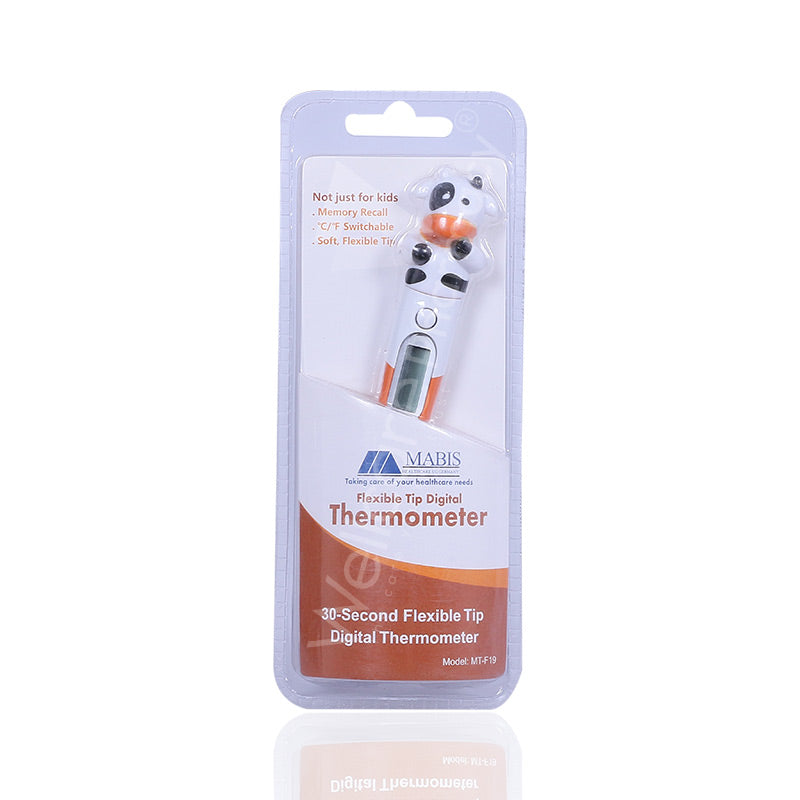 Mabis Mt F19 Cow Digital Flexible Thermometer