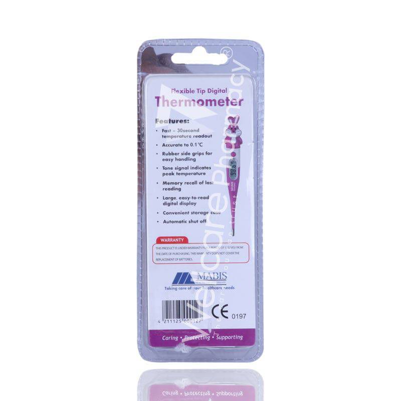 Mabis Mt F19 Rabbit Digital Flexible Thermometer - Wellcare Pharmacy