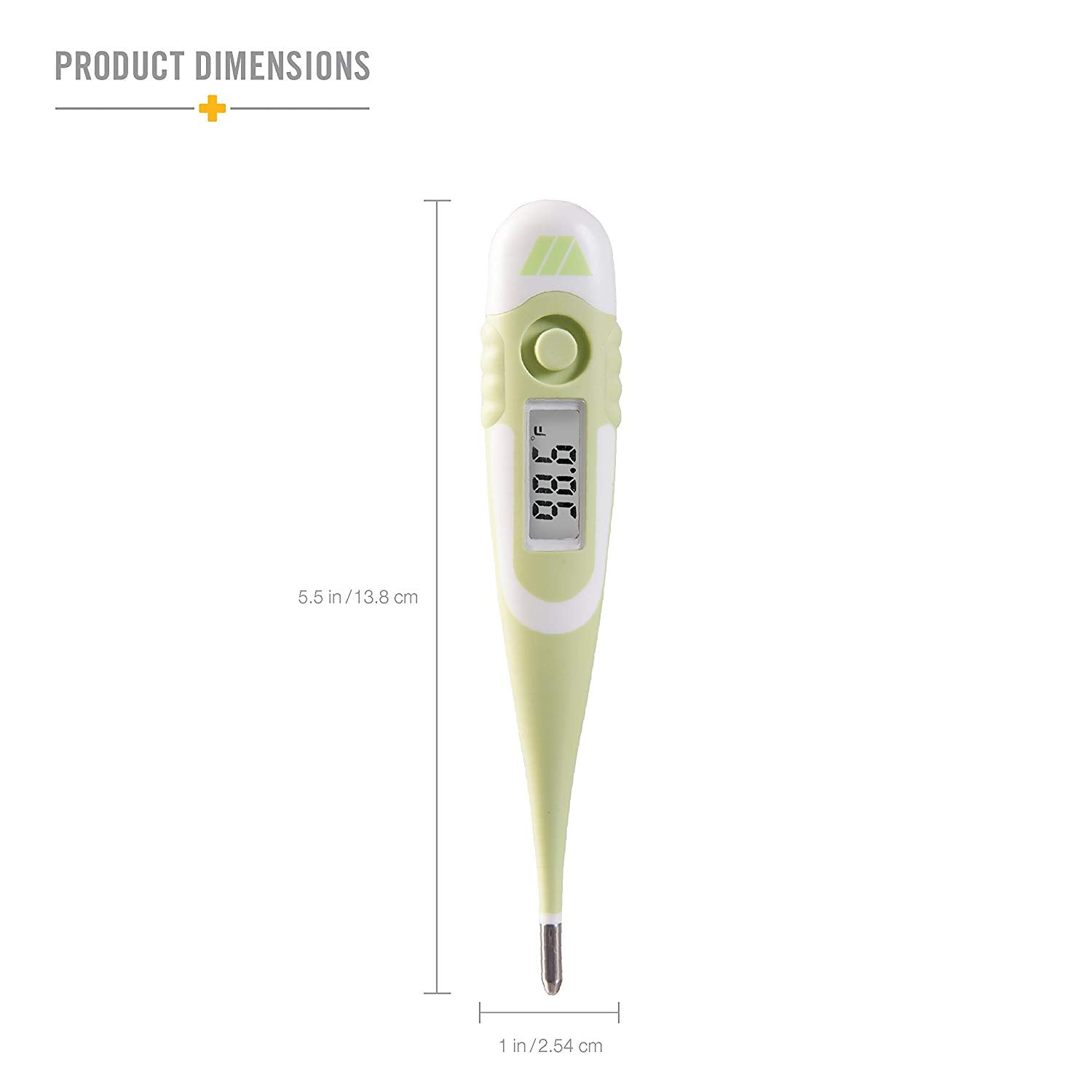 Mabis Mt418 Rigid Tip Digital Thermometer