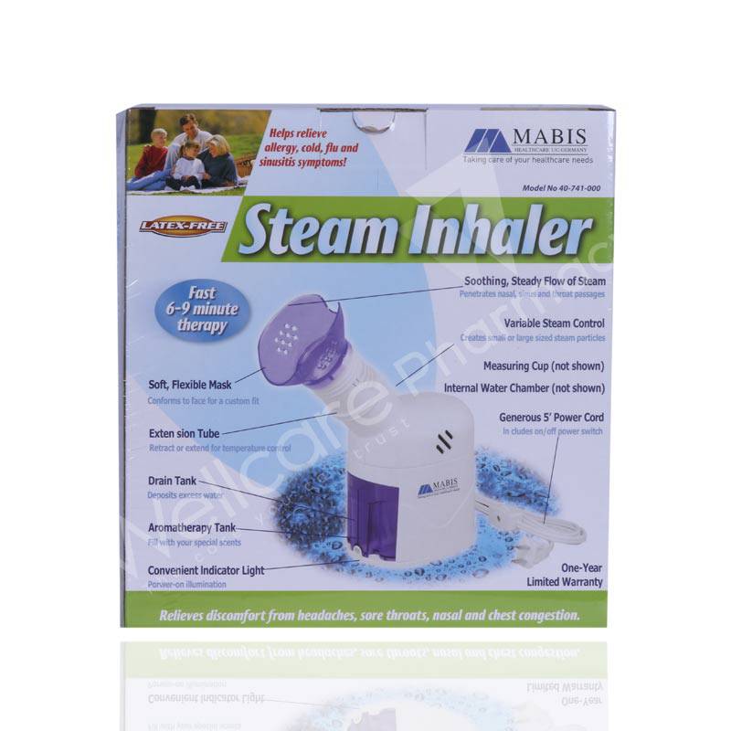 Mabis Steam Inhaler - Wellcare Pharmacy