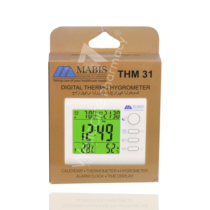 Mabis Thm 31 Thermo Hygrometer